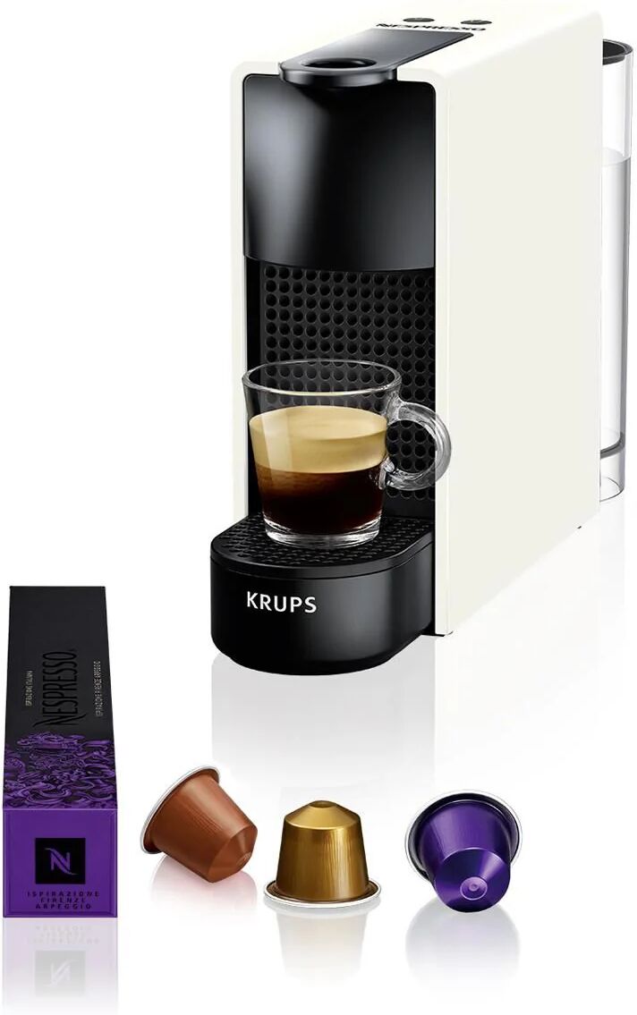 krups xn1101 macchina per caffe nespresso 0,6lt bianco