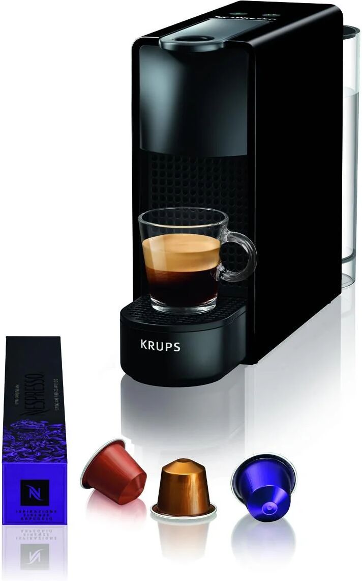 krups xn1108 macchina per caffe nespresso 0,6lt nero