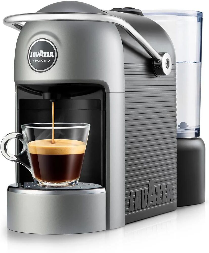 lavazza jolie plus macchina da caffe' a capsule a modo mio capacita' 0,6 litri potenza 1250 w doppia selezione programmabile gunmetal