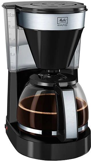 caffettiera elettrica melitta easy top ii 1023-04 1050 w nero 1050 w 1,25 l 900 g