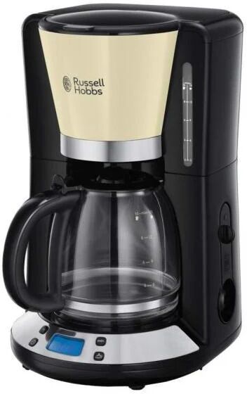 caffettiera americana russell hobbs 24033-56 1100 w 15 tazze crema