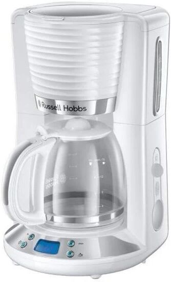 caffettiera americana russell hobbs 24390-56 1100 w 1,25 l bianco