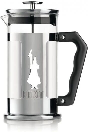 caffettiera a stantuffo bialetti french press alluminio classico