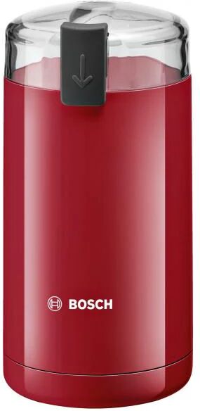 bosch tsm6a014r macina caffé macinino a lame rosso 180 w