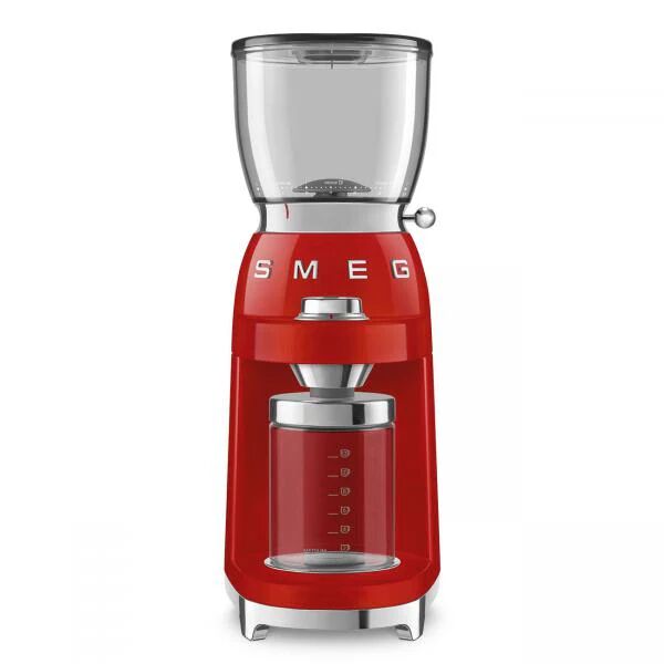 macinino elettrico smeg cgf01rdeu 150 w rosso 1 l