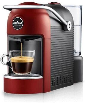 lavazza jolie plus macchina da caffe' a capsule a modo mio capacita' 0,6 litri potenza 1250 w doppia selezione programmabile rosso