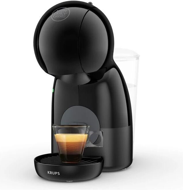 krups nescafé dolce gusto piccolo xs kp1a3bka macchina da caffe' a capsule alta pressione fino a 15 bar capacita' 0,8 litri nero