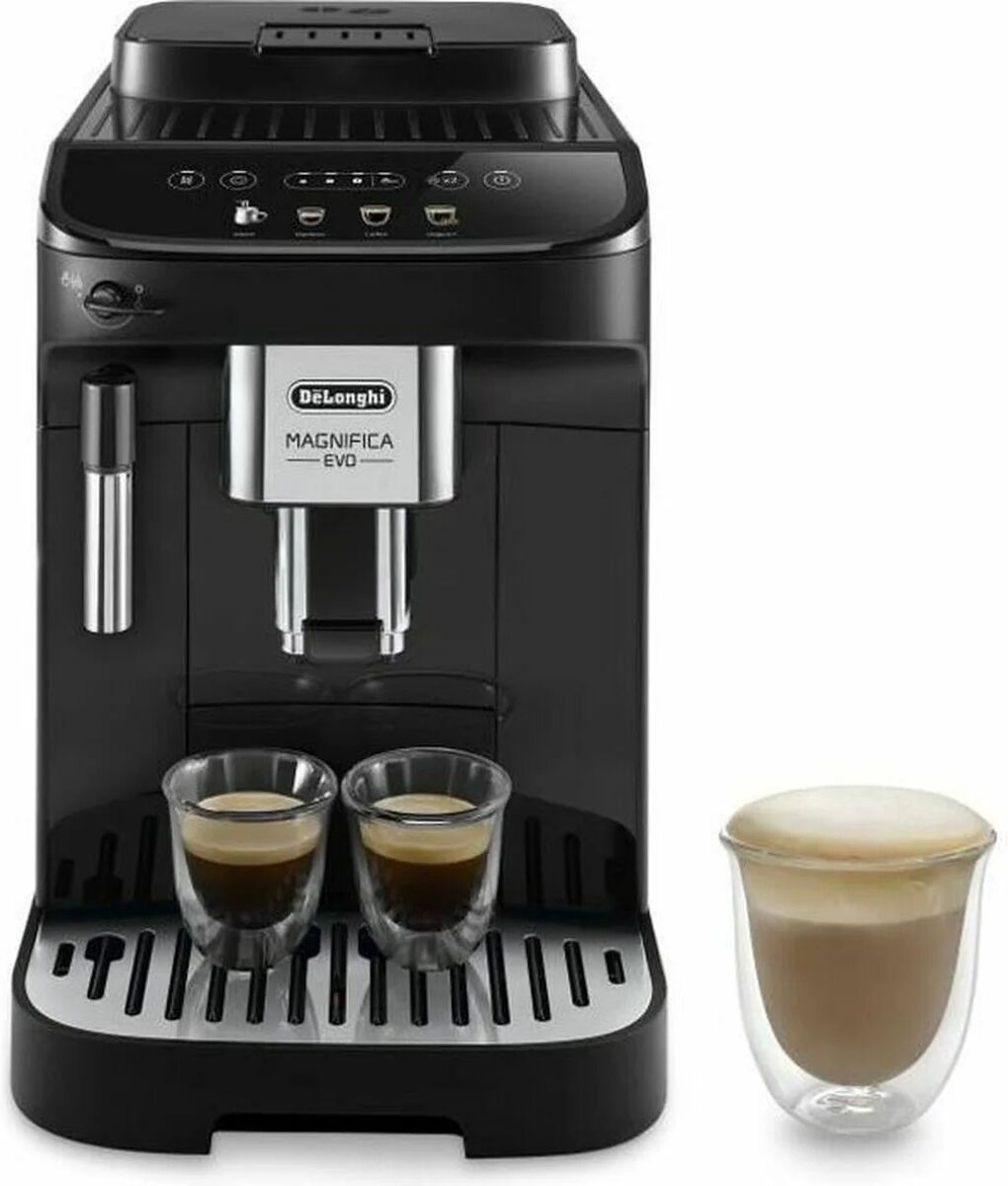 caffettiera superautomatica delonghi ecam290.22.b nero 1450 w 15 bar