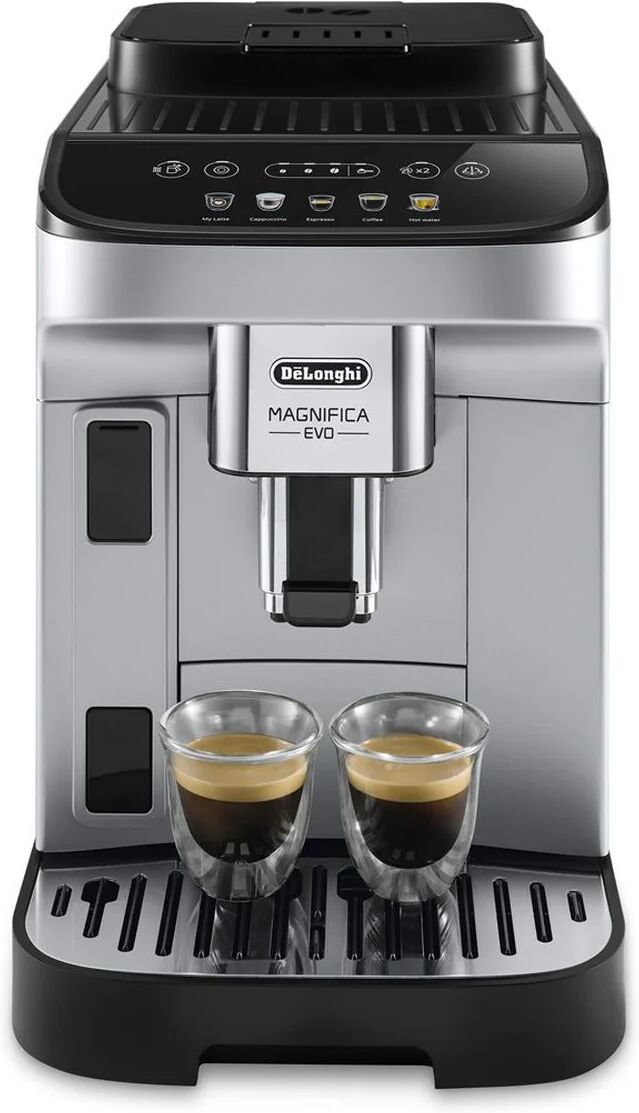 caffettiera superautomatica delonghi del ecam 290.61.sb multicolore argentato 1450 w 2 tazze 1,8 l