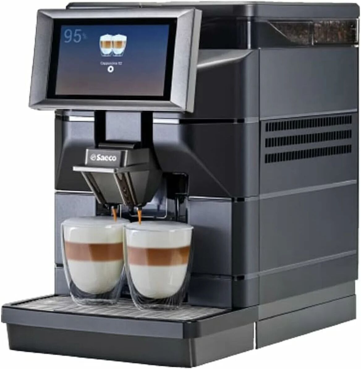 caffettiera superautomatica saeco magic m1 nero