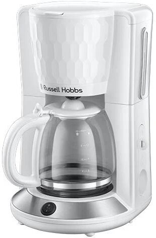 caffettiera americana russell hobbs 27010-56 bianco 1,25 l