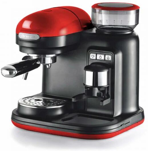 caffettiera express a leva ariete 1318 15 bar 1080 w rosso