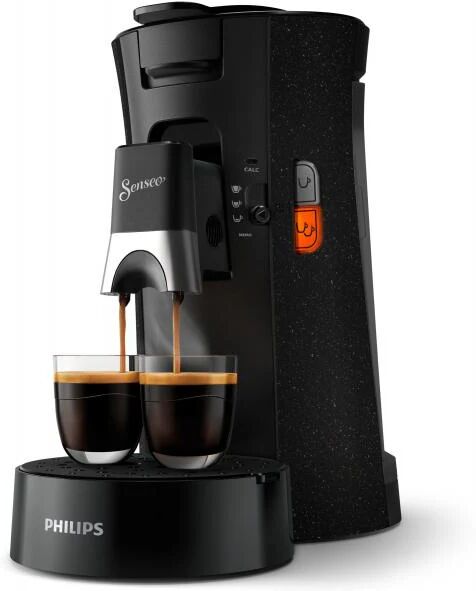 philips senseo macchina per caffè con cialde e funzione memo intensity plus