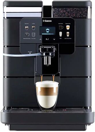 caffettiera superautomatica saeco new royal otc nero 1400 w 2,5 l 2 tazze