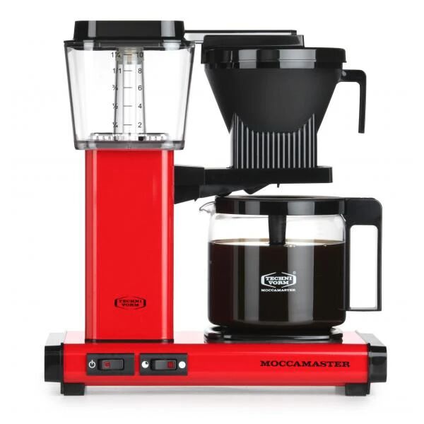 caffettiera americana moccamaster kbg 741 ao rosso 1,25 l