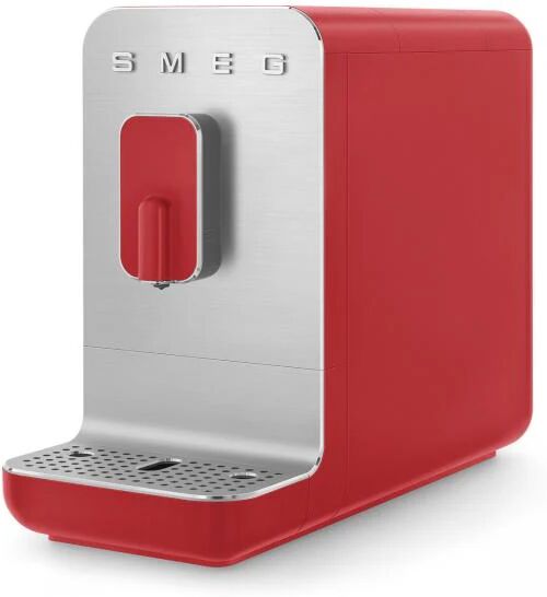 caffettiera superautomatica smeg bcc01rdmeu rosso 1350 w 1,4 l