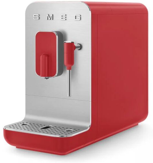 caffettiera superautomatica smeg bcc02rdmeu rosso 1350 w 1,4 l