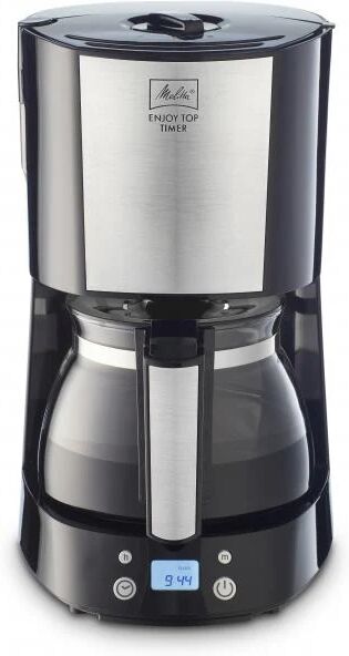 caffettiera elettrica melitta 1017-11 nero 1,2 l