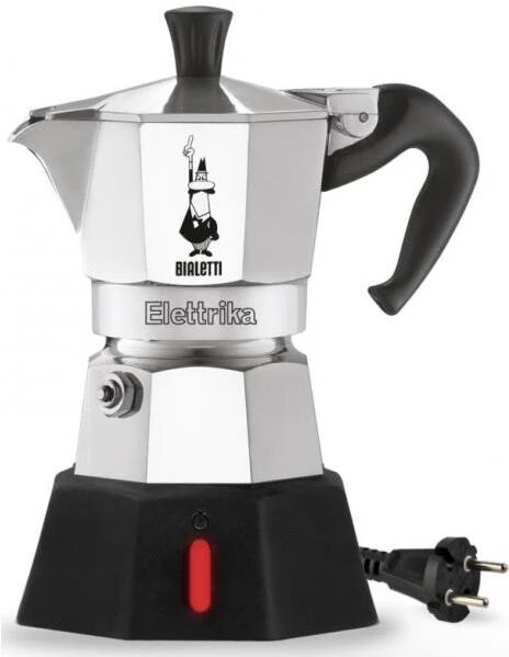 bialetti moka elettrika manuale boccale per moca elettrico 0,09 l