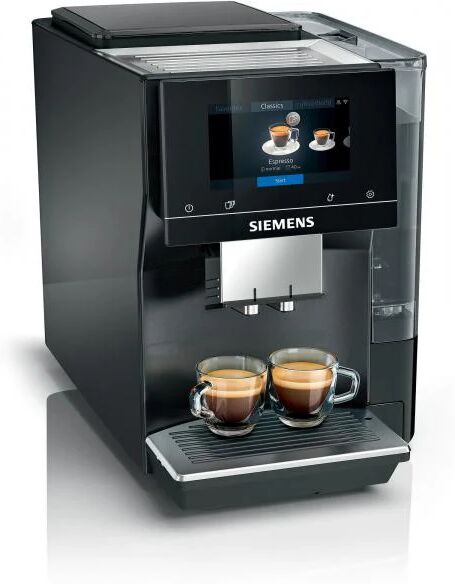 Caffettiera superautomatica Siemens AG TP707R06 in metallo Sì 1500 W 19 bar 2,4 L