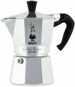 Cafettiera Italiana Bialetti Moka Express Alluminio