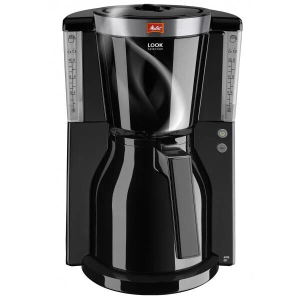 Melitta Coffee Machine - Look IV Selezione termica 1011-12 Acciaio nero/spazzolato