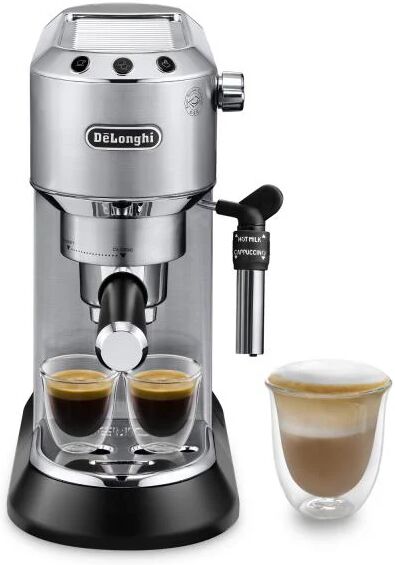 Caffettiera Express a Leva DeLonghi EC 685.M Nero in metallo Argentato Metallo 1 L 1,1 L