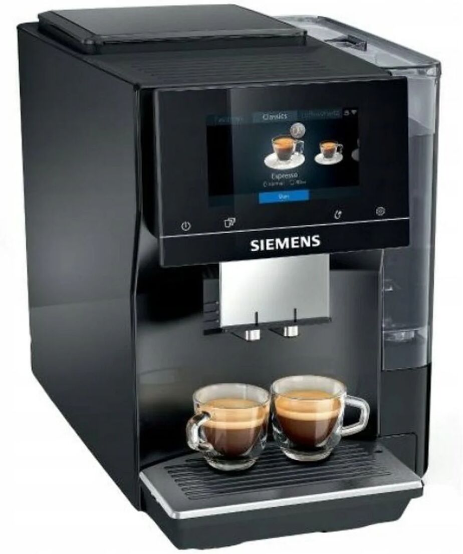 Caffettiera superautomatica Siemens AG TP703R09 Nero 1500 W 19 bar 2,4 L 2 Tazze