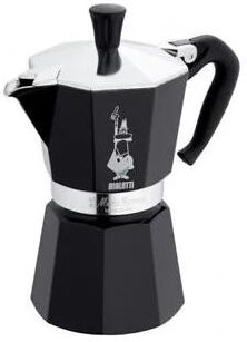 Cafettiera Italiana Bialetti 4951 Nero Alluminio 1 Tazza