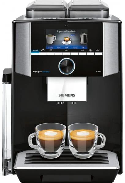 Caffettiera superautomatica Siemens AG s700 Nero Sì 1500 W 19 bar 2,3 L 2 Tazze