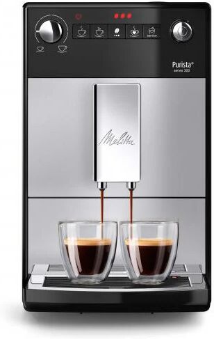 Caffettiera superautomatica Melitta 6769697 Argentato 1400 W 1450 W 15 bar 1 L