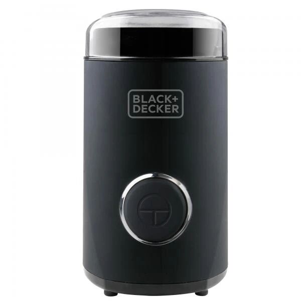 Macinino Elettrico Black & Decker Nero 150 W