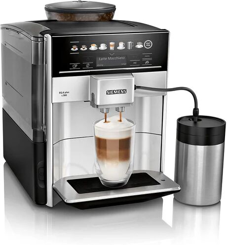 Caffettiera superautomatica Siemens AG TE653M11RW Argentato 2 Tazze 1,7 L