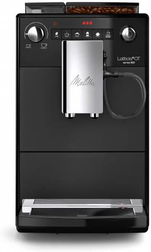 Caffettiera superautomatica Melitta F300-100 1450 W Nero Argentato 1,5 L