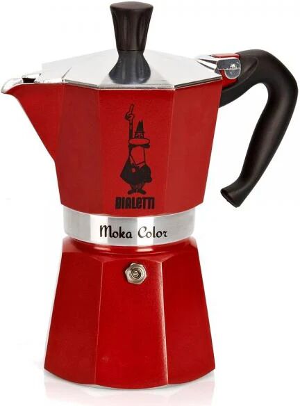 Bialetti Moka Express Rosso