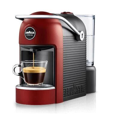 Lavazza Jolie Plus Macchina Da Caffe' A Capsule A Modo Mio Capacita' 0,6 Litri Potenza 1250 W Doppia Selezione Programmabile Rosso