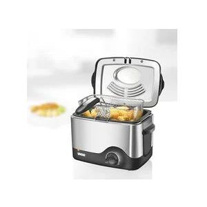 Esge Unold 58615 Singolo Nero, Acciaio inossidabile fryer