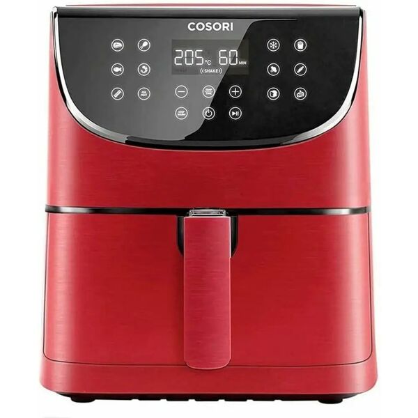 friggitrice ad aria cosori premium chef ro rosso 1700 w 5,5 l