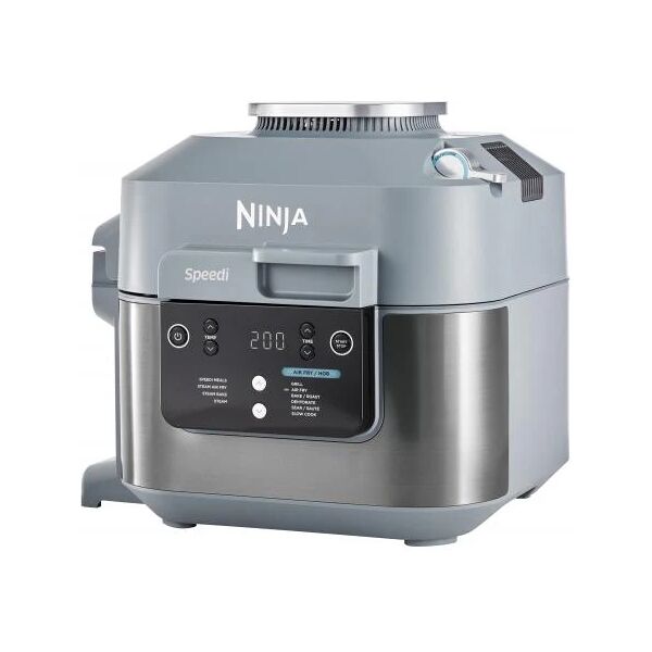 friggitrice senza olio - ninja speedi - on400eu - pentola rapida 10 in 1, friggitrice ad aria, friggitrice ad aria, multicooker - 5,7 litri