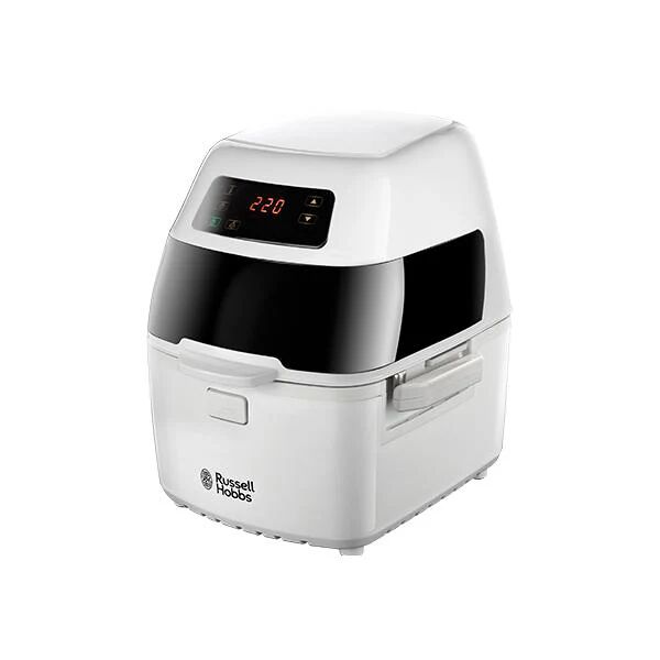 russell hobbs 22101-56 friggitrice hot air fryer singolo nero, bianco indipendente 1300 w