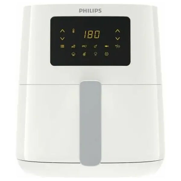 friggitrice ad aria philips essential airfryer 1400 w bianco 1400 w