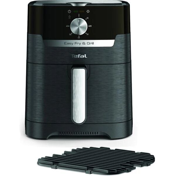 tefal easy fry & grill ey501815 friggitrice singolo 4,2 l indipendente 1400 w friggitrice ad aria calda nero