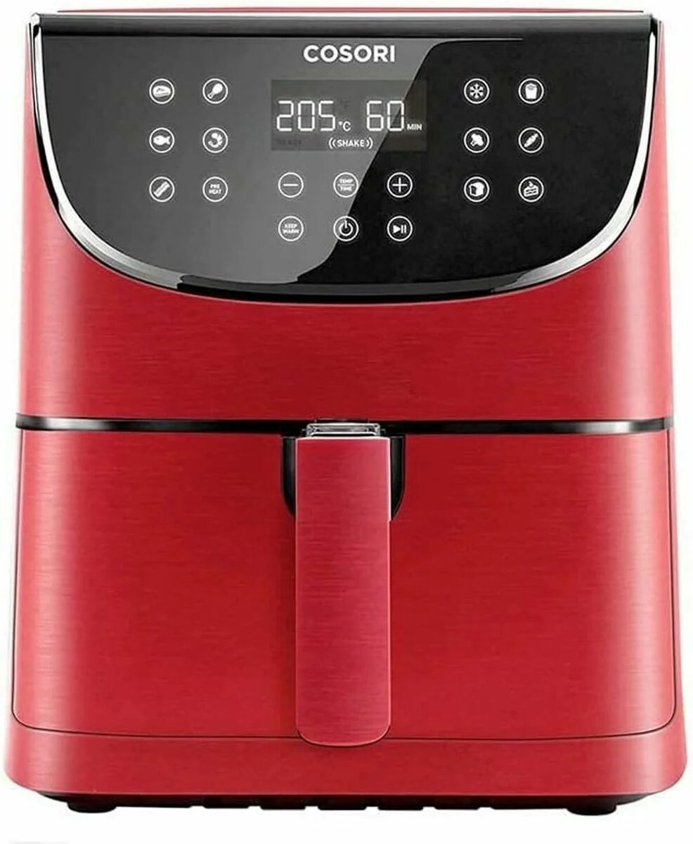 friggitrice ad aria cosori premium chef ro rosso 1700 w 5,5 l