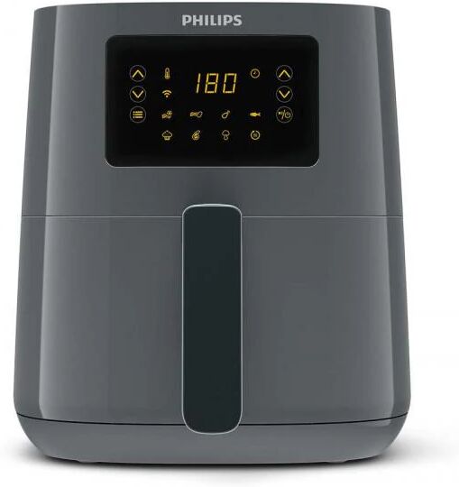 philips 5000 series hd9255/60 friggitrice singolo 4,1 l indipendente 1400 w friggitrice ad aria calda nero, grigio