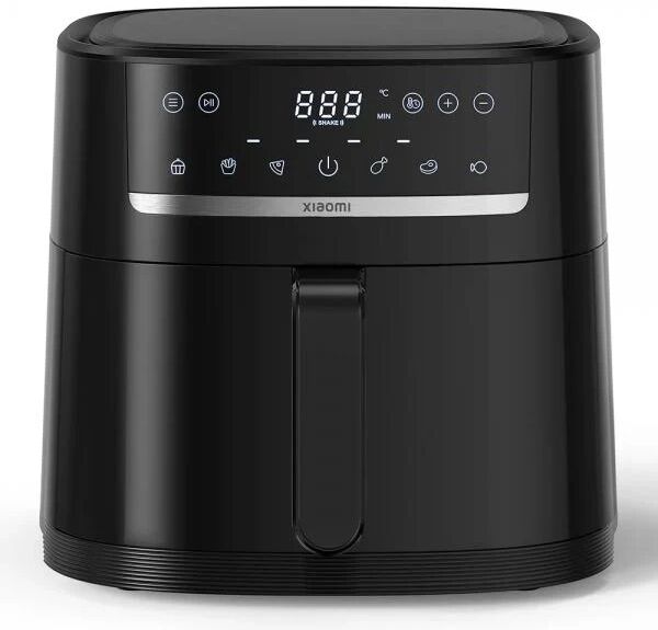 xiaomi air fryer 6l maf08 singolo 1500 w friggitrice ad aria calda nero