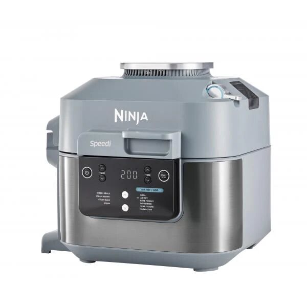 friggitrice senza olio - ninja speedi - on400eu - pentola rapida 10 in 1, friggitrice ad aria, friggitrice ad aria, multicooker - 5,7 litri