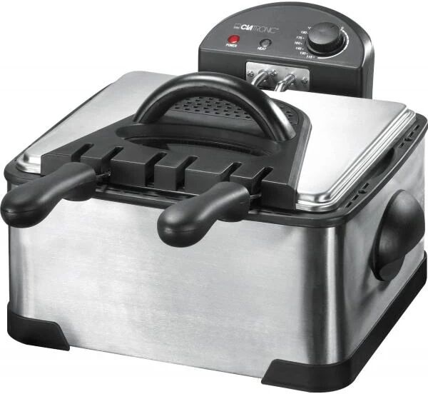 friggitrice clatronic fr 3195 nero 2000 w 4 l