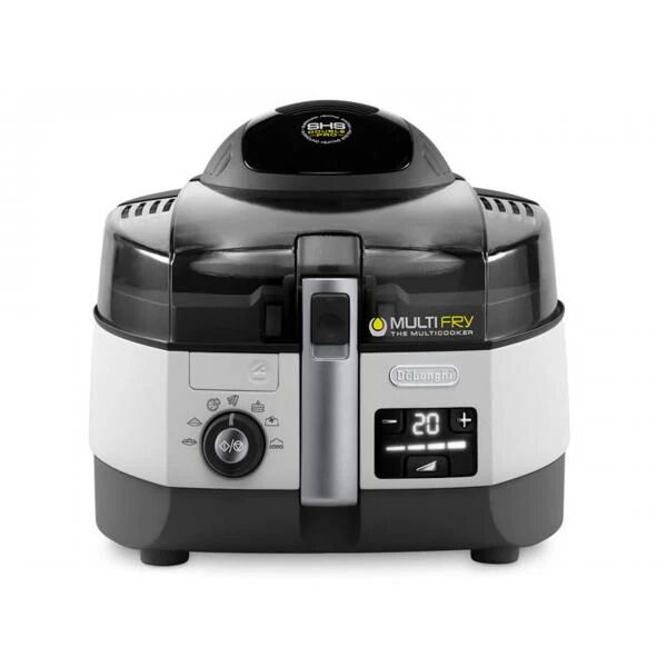 delonghi de’longhi extra chef fh1394/1 1,7 l 1400 w nero, bianco