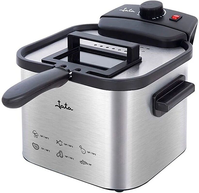 friggitrice jata fr279 2000 w argentato