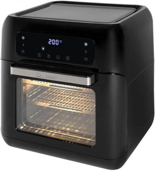 clatronic fr 3747 h friggitrice 11 l 1500 w friggitrice ad aria calda nero